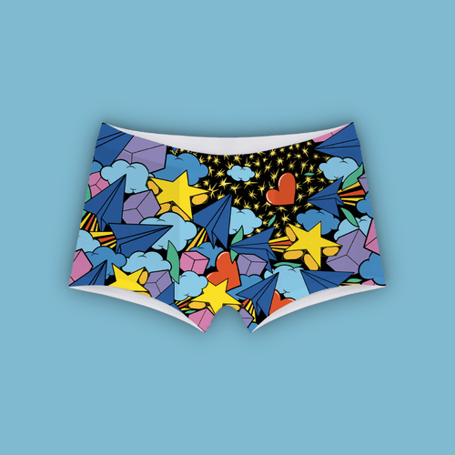 Boxer Cosmic Love - Fr.LaJolieFun